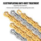 For Kmc 8 9 10 11 12 Speed Road Mtb Bike Chains 116 126 Links For Shimano Sram