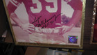 Signed Football Plaque Hof er Hugh Mcelhenny 1952 Player Of The Year Hof 49ers