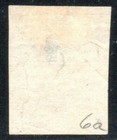 Colombia Scott  6a Gray Blue Vf Used Four Margins Issued 1859 