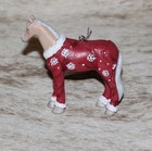 Trail Of Painted Ponies Christmas Pajamas Ornament 2 35  holiday 2025 snowflakes