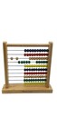 Melissa   Doug Abacus Classic Wooden Educational Counting Toy With 100 Beads