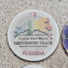 Naples Fort Myers Greyhound Dog Track Casino Chips   Poker Tournament Chips