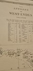 1835 Sduk Antique Map The Antilles West India Islands Caribbean 33x41cm