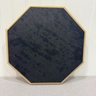 Evans Realfeel Drum Practice Pad Black Octagon Wood Realfeel