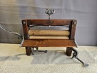 Antique Lovell Mfg  Co  No  32 Wooden Laundry Wringer  Erie  Pa Usa Wood Steel