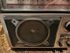Vintage Realistic Radio Model 12-650a Am Fm Battery Plug In Works