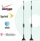 Black 2x Antennas 4g Lte Ts9 Omni Signal Booster For Netgear Nighthawk M1 Mr1100
