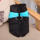 Pet Dog Vest Jacket Warm Waterproof Clothes Winter Padded Coat Small large Usa