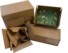 100 8x6x4 Cardboard Paper Boxes Mailing Packing Shipping Box Corrugated   