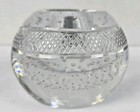 Euc Thomas Webb England Controlled Bubbles Crystal Match Safe Striker Holder