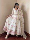 Salwar Kameez Indian Pakistani Wedding Party Wear Dress Bollywood Anarkali Suit 