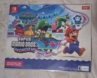 Nintendo Super Mario Bros Wonder  gamestop Promo Poster Sticker Sheet  Sealed 