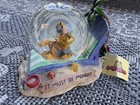 Rare Vintage Westland Garfield    it Must Be Monday     Snowglobe W  Box Read