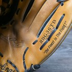Rawlings Baseball Glove 12 5 Brown Rbg36tb Full Grain Leather Fastback Model Rht
