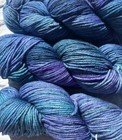 Lot Of 3 Malabrigo Kettle Dyed Superwash Merino Wool Rios Yarn Skein 856 Azules