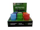 Medtainer Smell Proof Storage Container   Herb Tobacco Grinder Air   Water Tight
