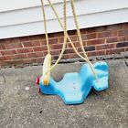 Fisher Price 5992 Toddler Airplane Swing Vintage Htf 1993 Usa Prop Missing Strap