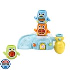 Vtech Splash And Whirl Playtime Penguins Bath Toy For Toddlers