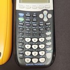Texas Instruments Ti-84 Plus Calculator Yellow