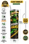 John Deere Stainless Steel Tumbler     20 Oz Tractor John Deere Mug Snack Cup