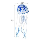 Glowing Jellyfish Glowing Effect Aquarium Decoration Silicone Artificial Floa   