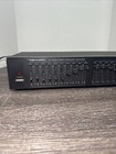 Vintage Realistic Model No  31-2018a 10 Band Stereo Frequency Equalizer Expander