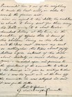 1868 Letter To Berkeley Springs  Wv