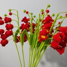 Hand Knitted Lily Of The Valley Artificial Flower Crochet Eternal Floral Crafts