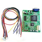 24k Crt Rgb Cga To Vga Converter Board Retro Neo Geo Arcade Game Jamma Pcb