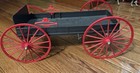 Marx - Vintage 1960   s Johnny West Horse With Harness And Wagon