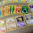 Huge Lot Of 1200  Bulk Pokemon Cards No Modern Energy Some Vintage