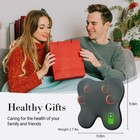Back Massager With Heat  Fsa Hsa Eligible Cordless Shiatsu Neck Massager For    
