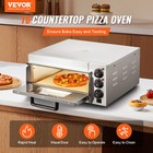 Vevor Commercial Countertop Pizza Oven Electric Pizza Oven For 16  Pizza Indoor