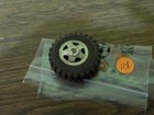 Vintage Tonka Ford Truck One Soild Rubber Tire Trangle Hub-cap For Parts