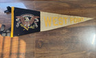 New York Pennant Lot Of 5 Vintage Felt - West Point Bear Mountain Statue Liberty