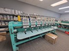 Tajima 8 Head Embroidery Machine   15 Needle   15 Color   2 Machines   Used