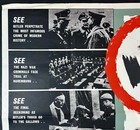 Nazi Crimes And Punishment Original Quad Movie Film Poster Joe J  Heydecker 1958