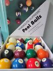Pool Balls 2 1 4  Cast Phenolic Phenolite-supreme Billiard Ball 16 Balls