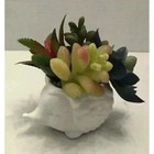 Prickles The Hedgehog Planter Decor Kikkerland Succulent Art Pottery
