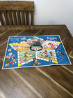 1962 Walt Disney Productions Pinocchio Game By Whitman Vintage
