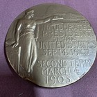 U s  Mint Theadore Roosevelt Presidential Bronze Medal     3  Large Commemorative