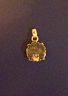 Gold Filled Petite Pendant Vintage