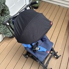 Gb Pockit   All Terrain Ultra Compact Lightweight Travel Stroller Blue