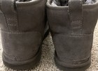 Ugg Australia Men s Neumel Charcoal Gray Suede Chukka Boots 3236 Size 8