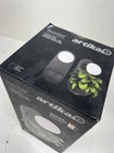 Artika Bloomfield Planter 1-light Wall Sconce Black Integrated Led 5cct New