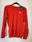 Under Armour Heatgear Long Sleeve Compression Fit Size L Mens Shirt Nwt  35 00