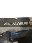 Bauer Women s Hockey Reactor Goal Jill Sr Support Black Gray Blue New With Tags