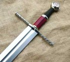 Custom Handmade Templars Sword Knight Arming Sword Medieval Sword Battle Ready