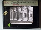 Cloister  San Giovanni In Laterano  Rome  Italy  Magic Lantern Glass Slide