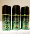 Axe Wild Bamboo W  Essential Oils 48 Hr Fresh Deodorant B spray-1oz  3 Travel Sz